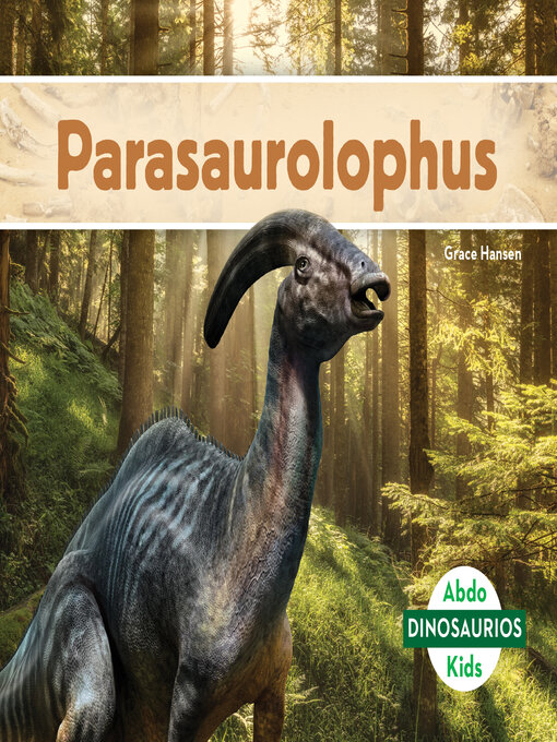 Cover image for Parasaurolophus (Spanish Version)